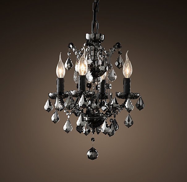 Люстра 19th c. Rococo Smoke 33–04
