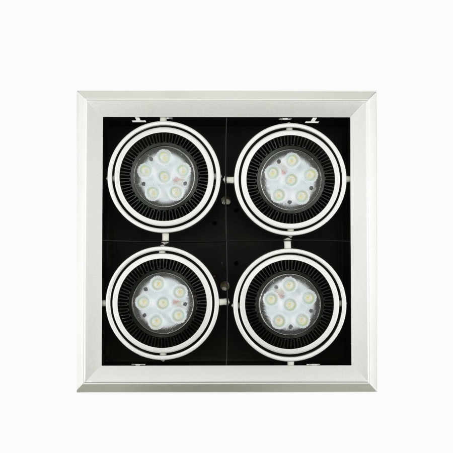 Встраиваемый потолочный светильник Grille Lamp 4 ширина 36