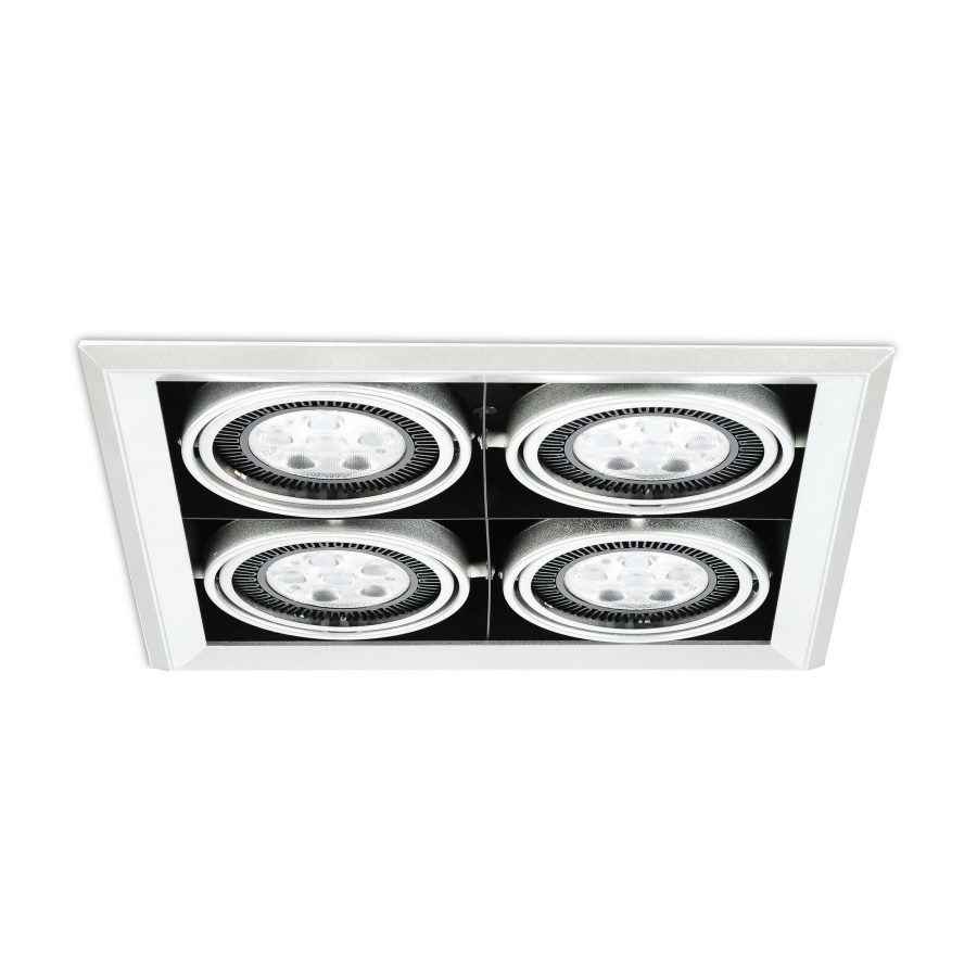 Встраиваемый потолочный светильник Grille Lamp 4 ширина 36