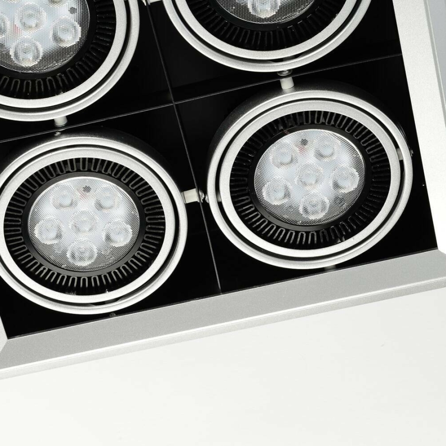 Встраиваемый потолочный светильник Grille Lamp 4 ширина 36