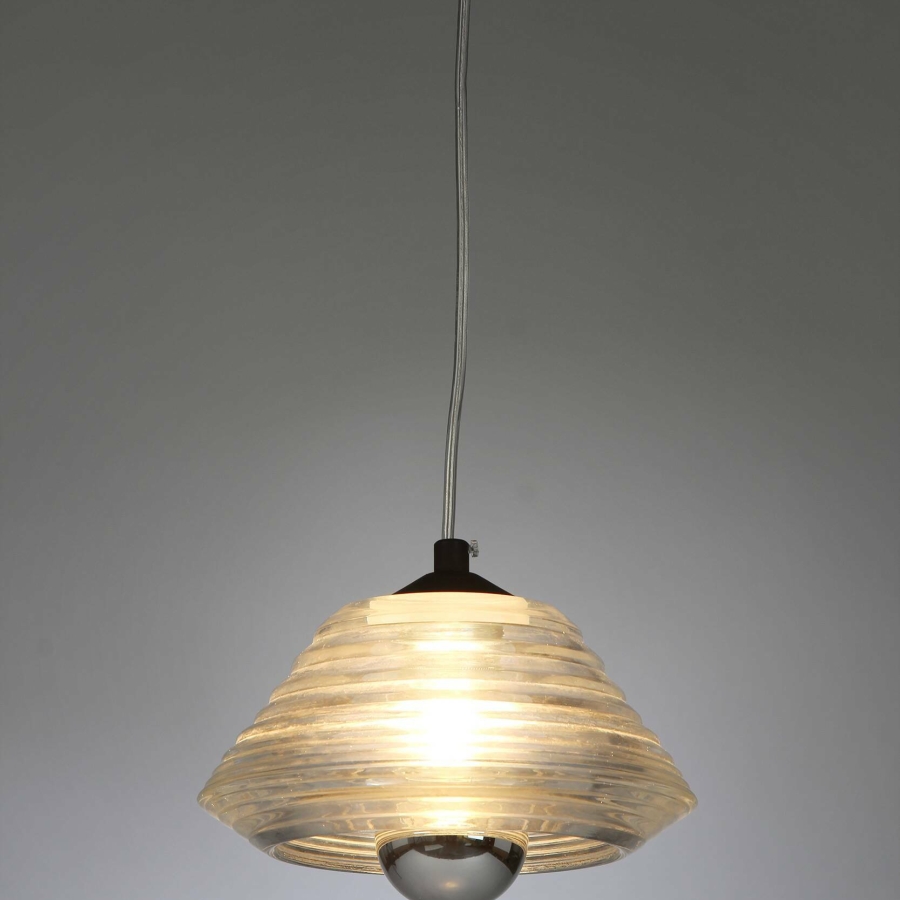 Подвесной светильник Pressed Glass Bowl диаметр 20