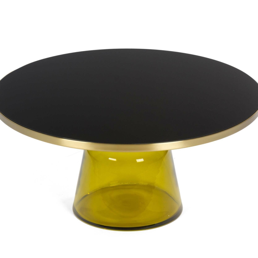 Кофейный столик Vaso Glass 1 диаметр 75