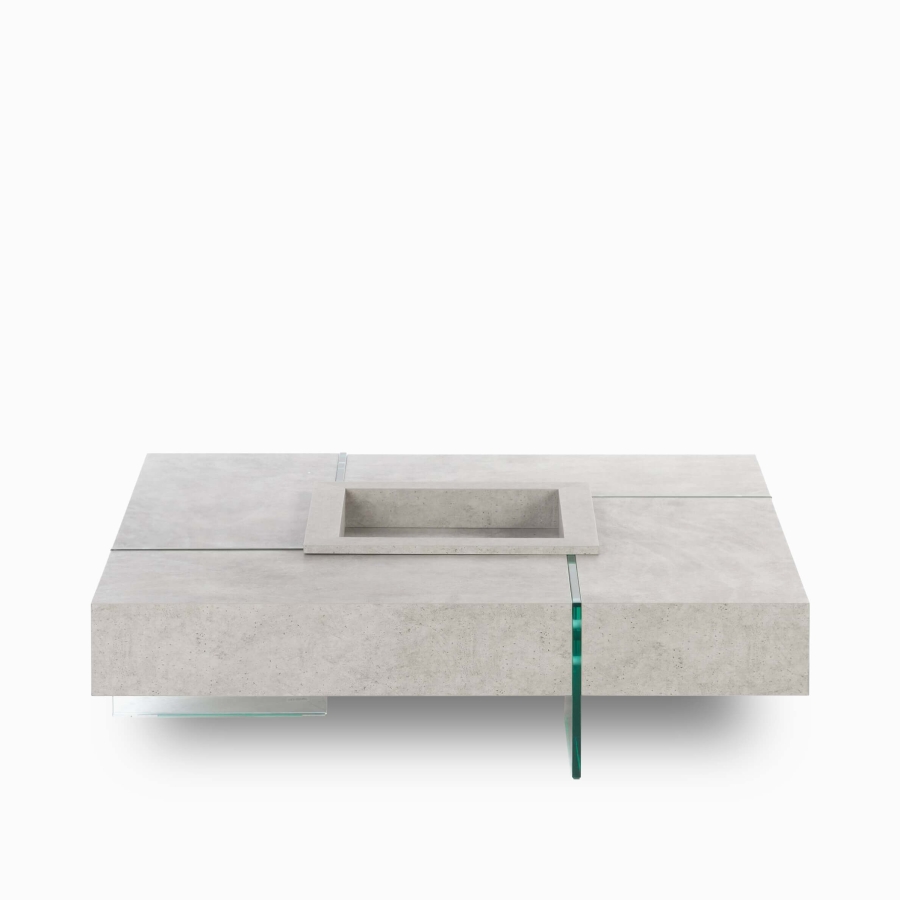 Кофейный столик Beton 119х119