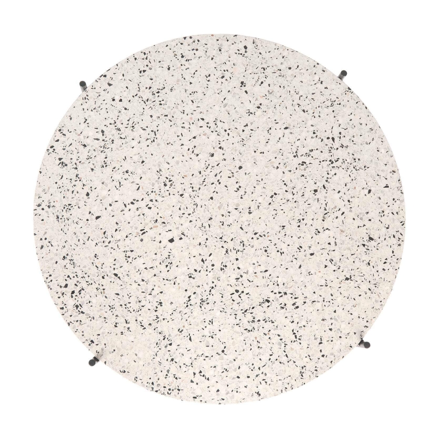 Кофейный столик Lacio Terrazzo диаметр 80