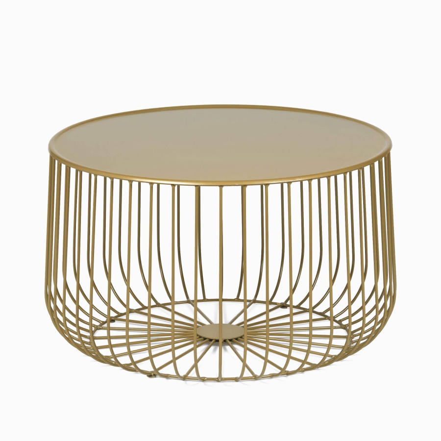 Кофейный столик Flat cage диаметр 65