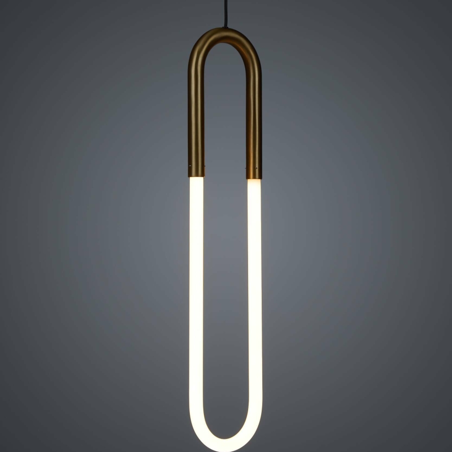 Подвесной светильник Paperclip ширина 18