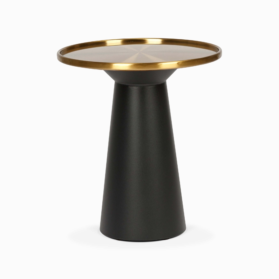 Кофейный столик Vaso Gold диаметр 45