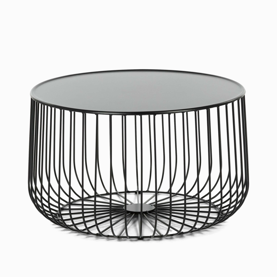 Кофейный столик Flat cage диаметр 65
