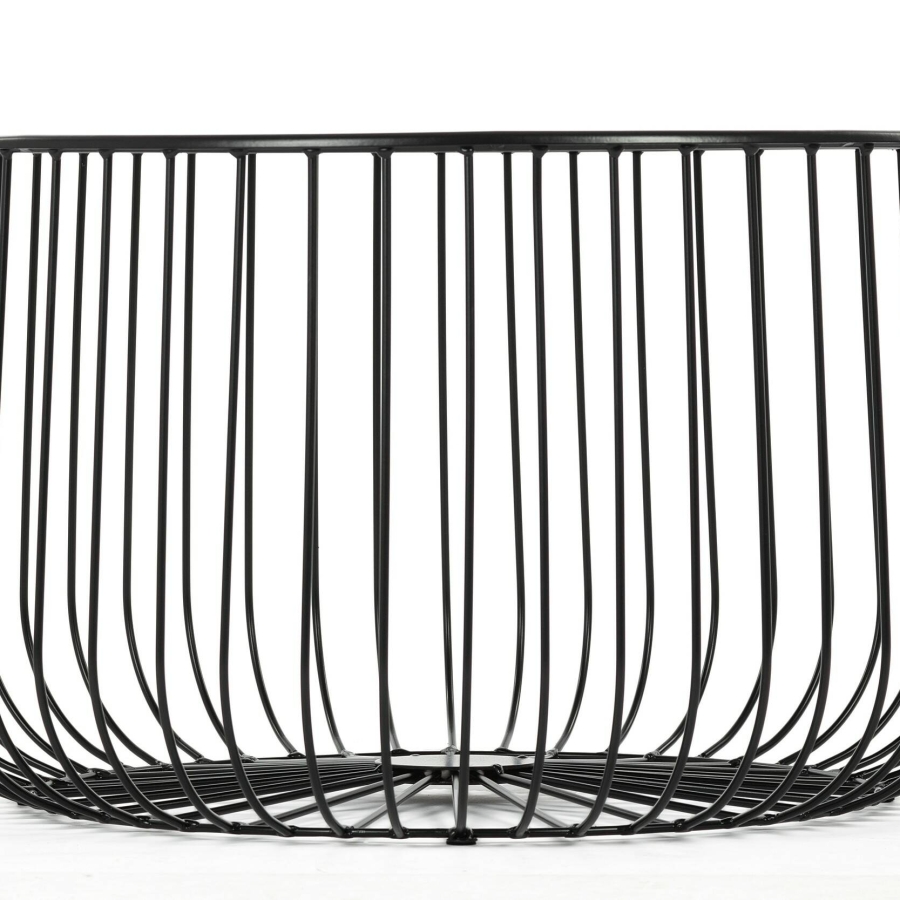 Кофейный столик Flat cage диаметр 65