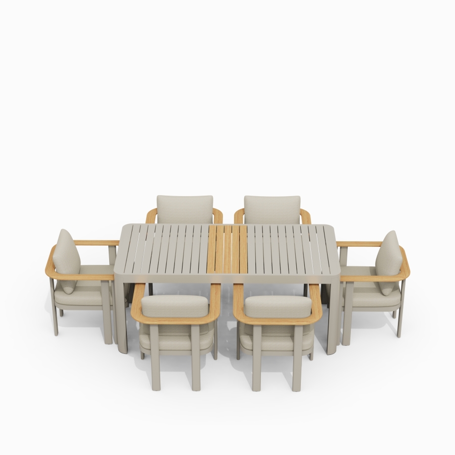 Комплект уличной мебели Cloud Dining