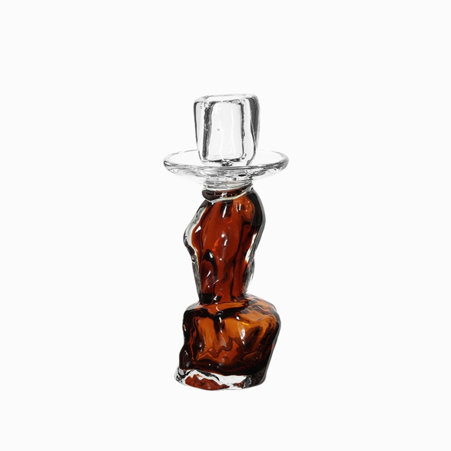 Подсвечник Amber Shadow высота 20