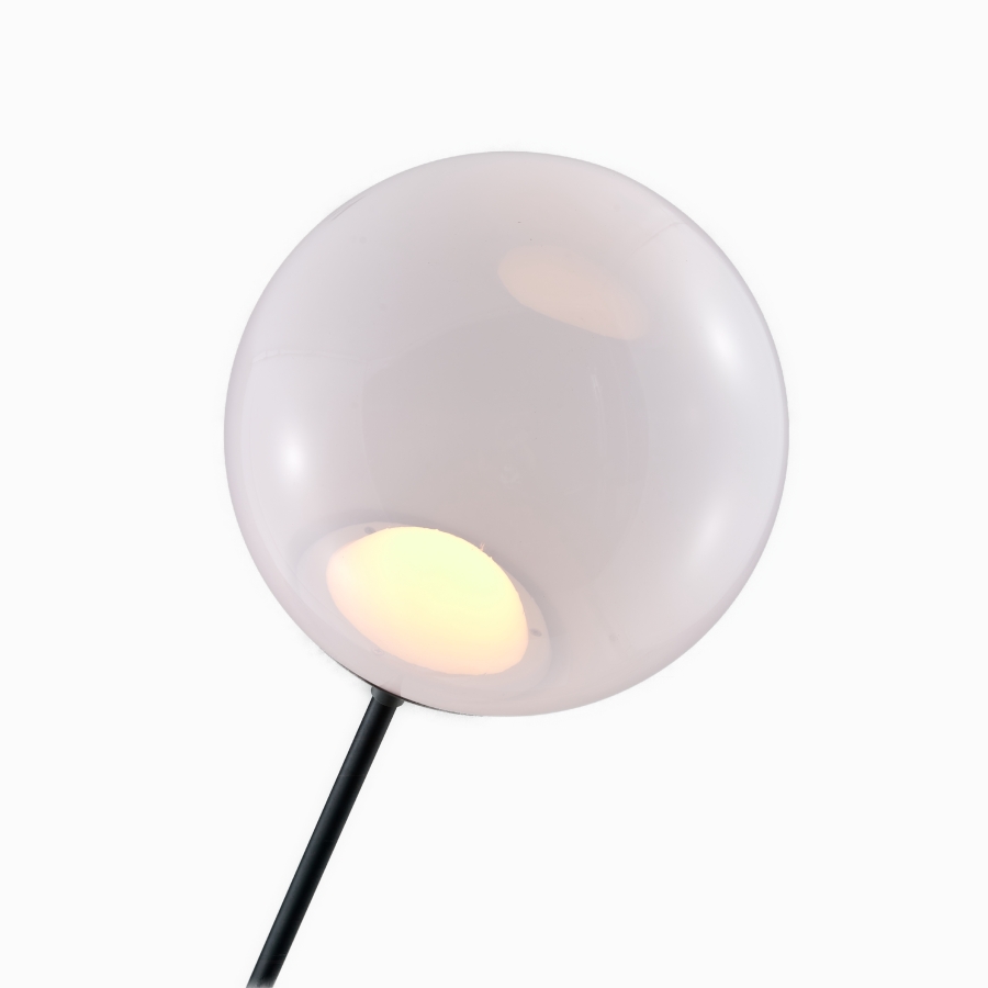 Напольный светильник Moon Globe высота 192