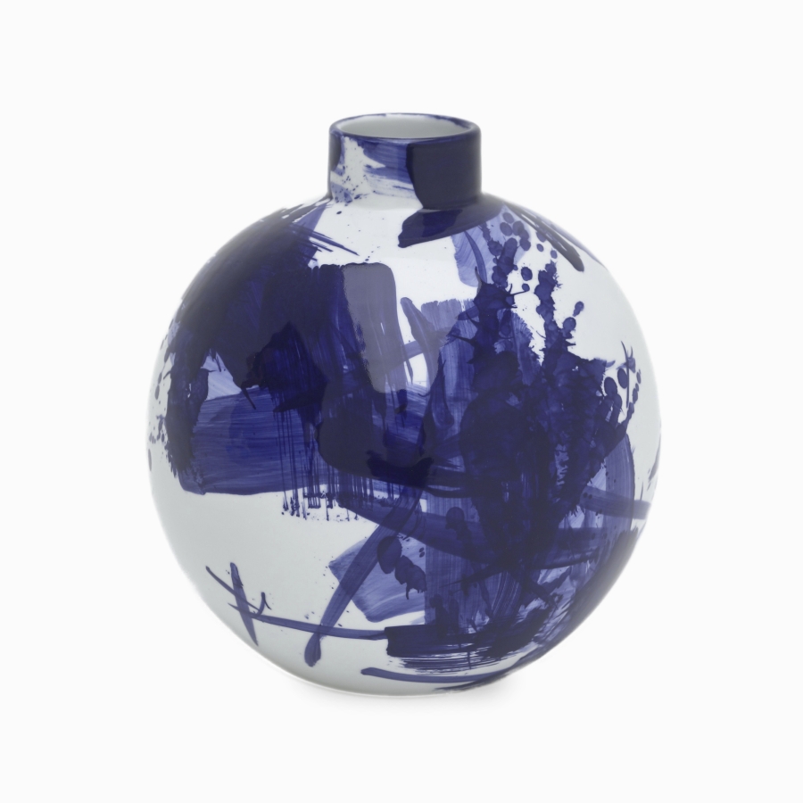 Ваза Globe L высота 35