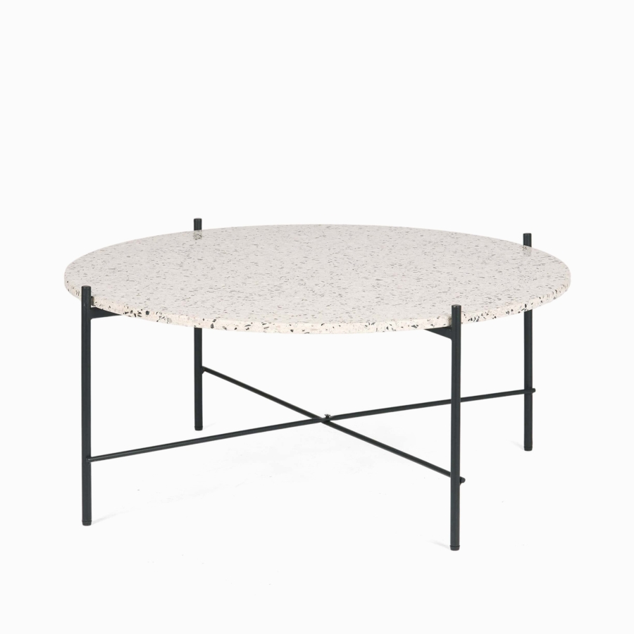 Кофейный столик Lacio Terrazzo диаметр 80