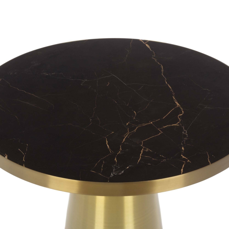 Кофейный столик Vaso Marable диаметр 80