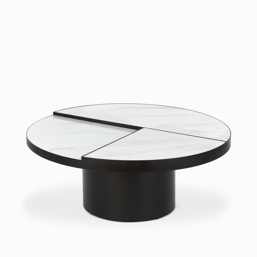 Кофейный столик Vaso Marable диаметр 90