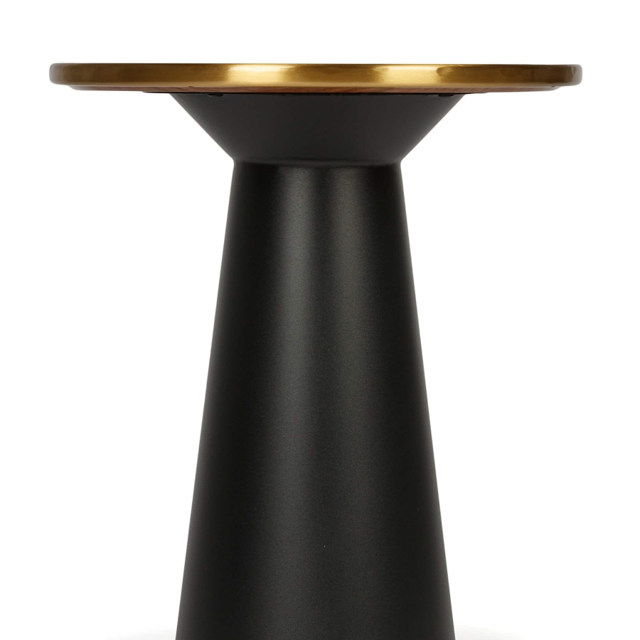 Кофейный столик Vaso Gold диаметр 45