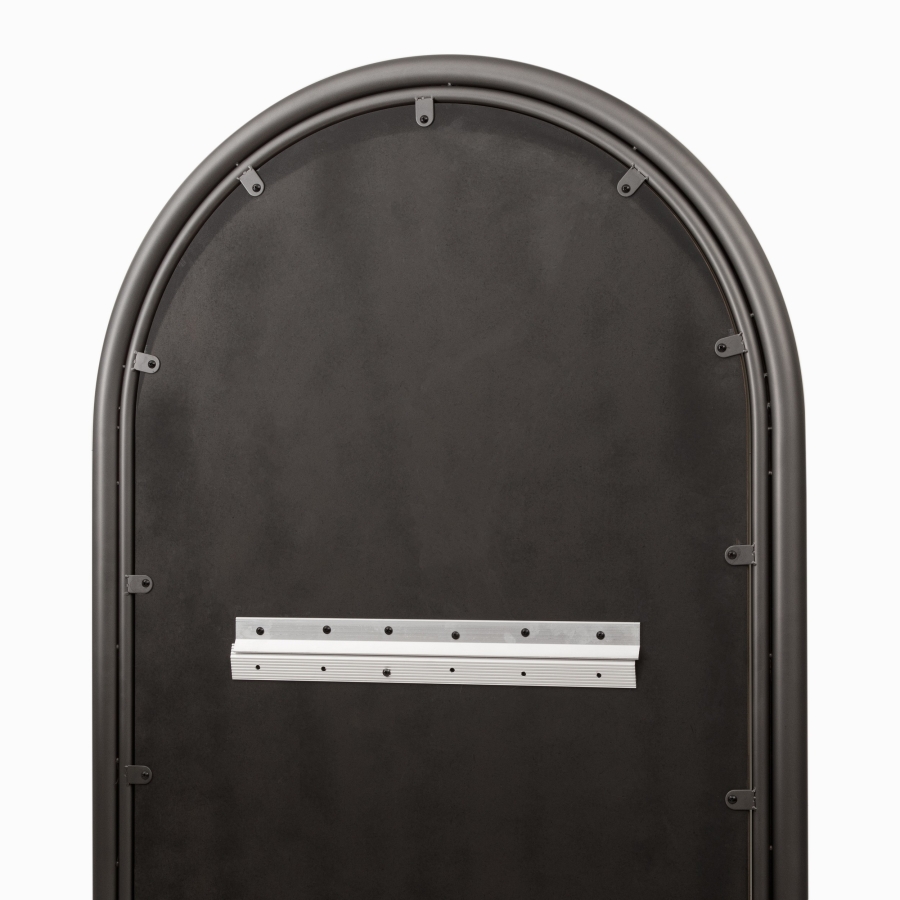 Настенное зеркало Ian long 79x191 — черный