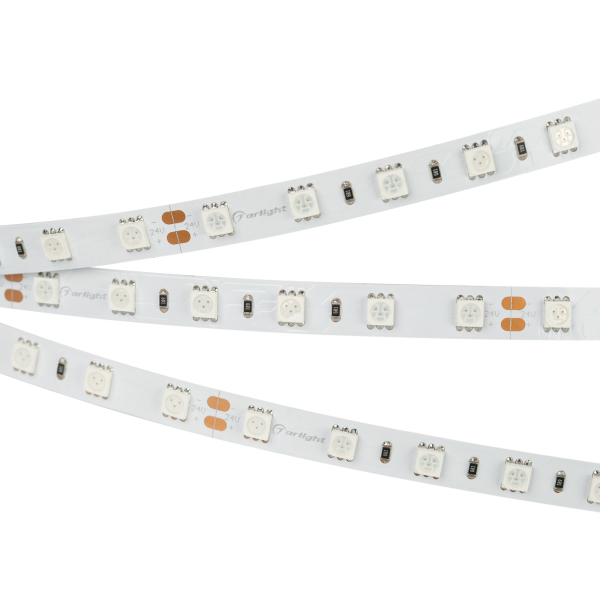 Светодиодная лента 14,4W/m 60LED/m 5060SMD зеленый 5M 008818(2)