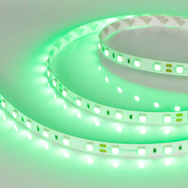 Светодиодная лента 14,4W/m 60LED/m 5060SMD зеленый 5M 008818(2)
