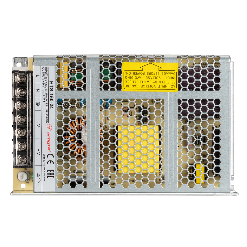 Блок питания HTS-150-24 (24V, 6.2A, 150W) 008892(1)