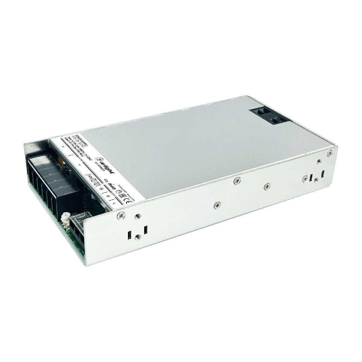 Блок питания HTS-750-12-PFC (12V, 63A, 750W, IP20) 010983(1)