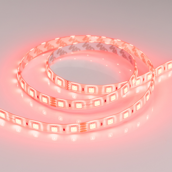 Светодиодная влагозащищенная лента 14,4W/m 60LED/m 5060SMD разноцветный 5M 014794(2)