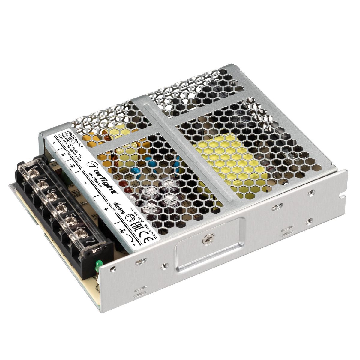 Блок питания HTS-80M-5 (5V, 16A, 80W) 015999(1)