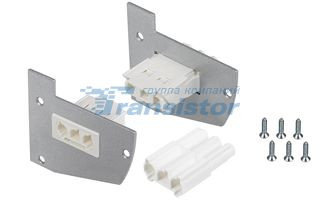 Заглушка SHELF-MULTI-G с разъемом 017298