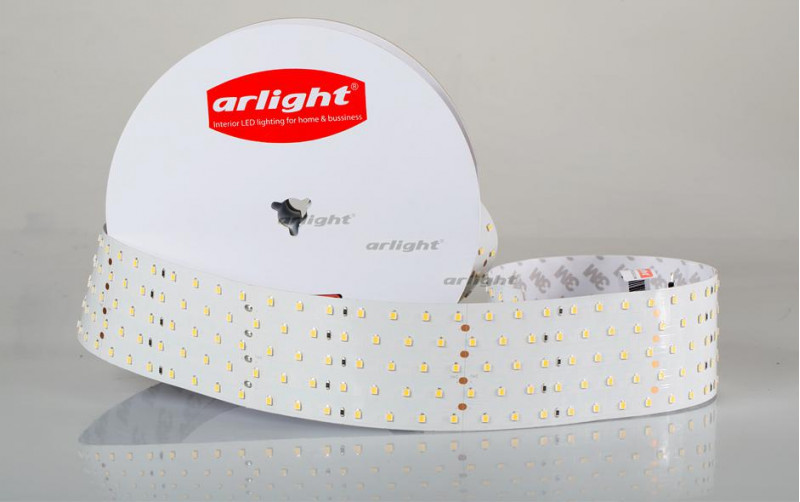 Светодиодная лента RT 2-2500 24V Cool 8K 5x2 (2835, 875 LED, LUX) 019083