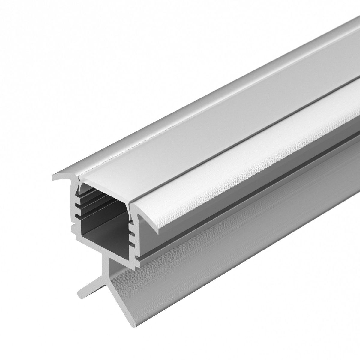 Алюминиевый профиль KLUS-POR-F-1000 ANOD 019181(1)