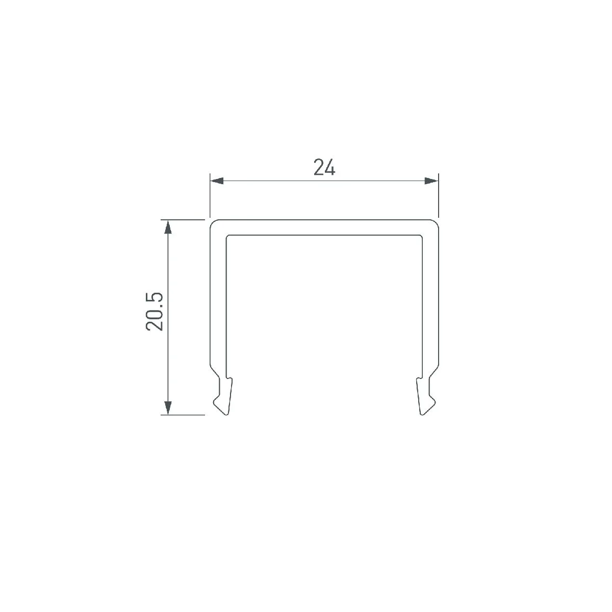 Экран G-K MAT-L для PLS-GIP, LOCK 019210(1)