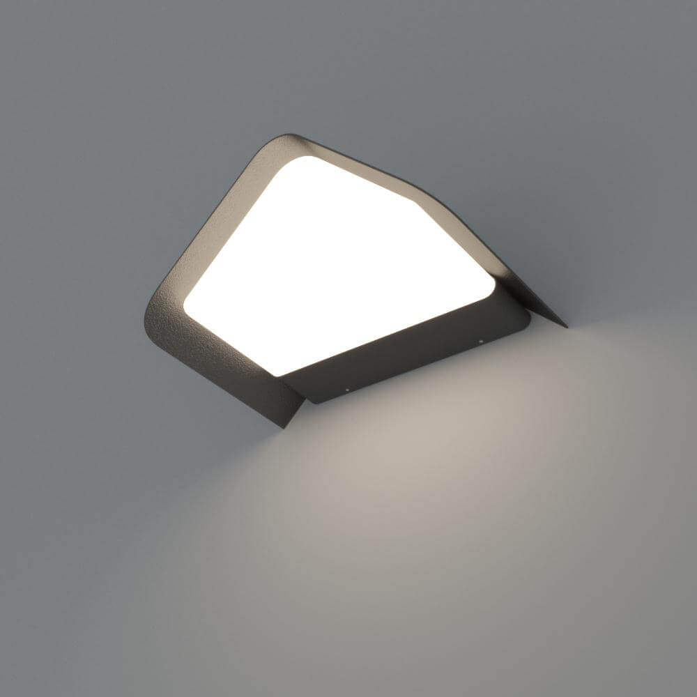 Настенный светильник LGD-Wall-Delta-1B-12W Warm White 019779
