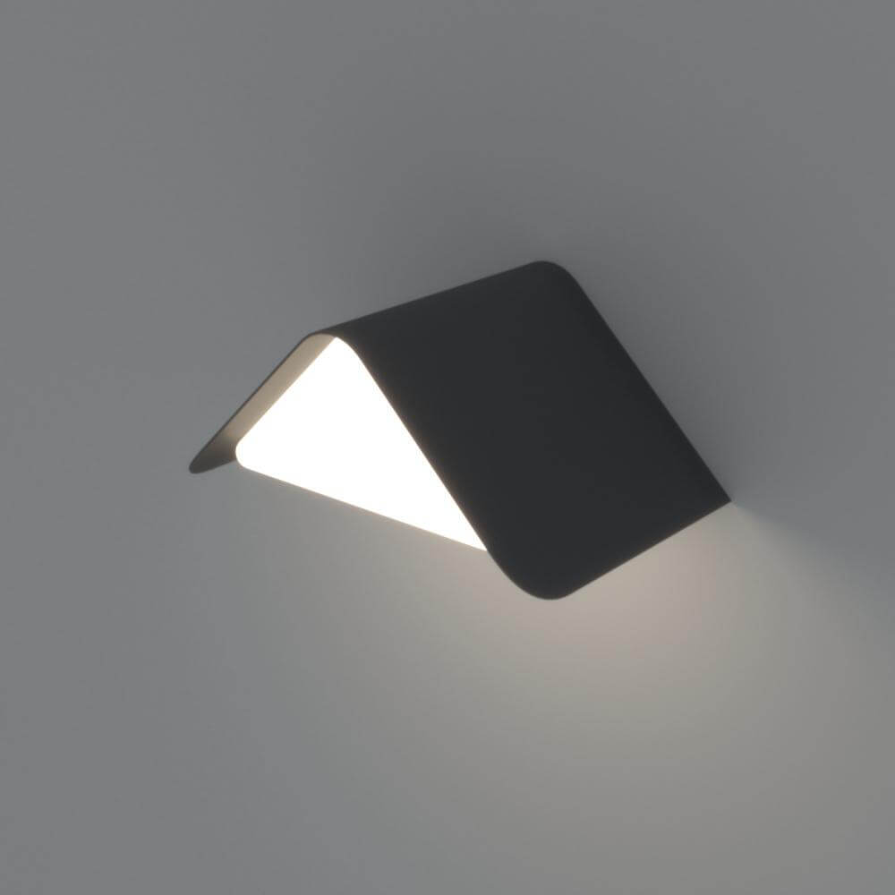 Настенный светильник LGD-Wall-Delta-1B-12W Warm White 019779