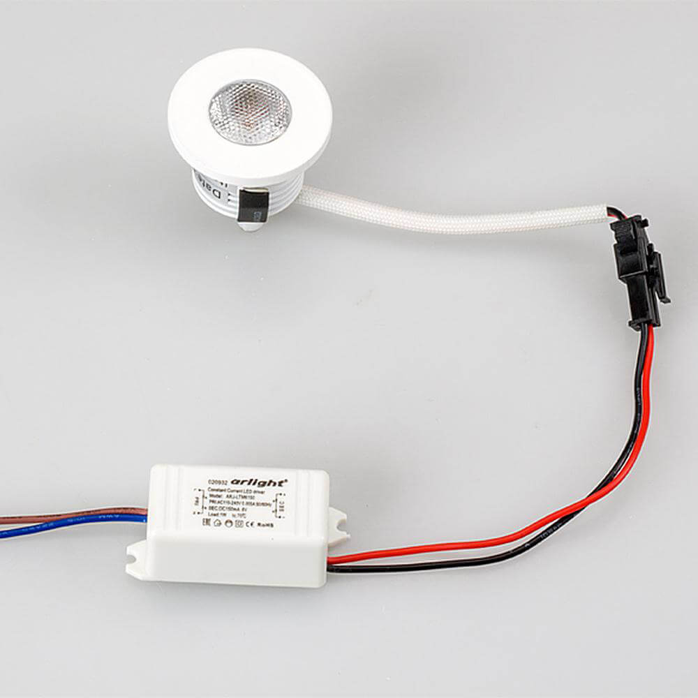 Мебельный светильник LTM-R35WH 1W Day White 30deg
