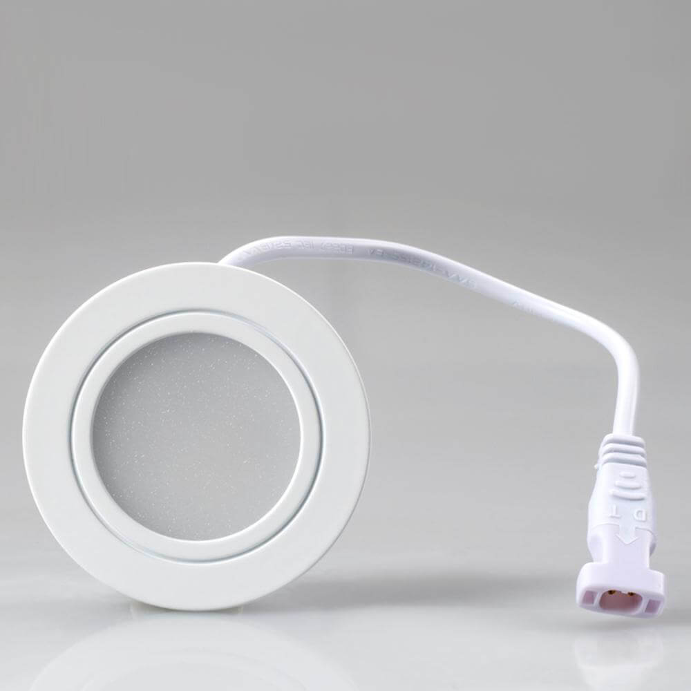 Мебельный светильник LTM-R60WH-Frost 3W Day White 110deg