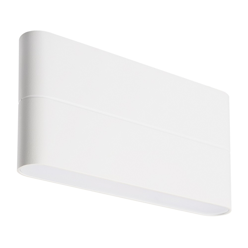 Настенный светодиодный светильник SP-Wall-170WH-Flat-12W Warm White 020802