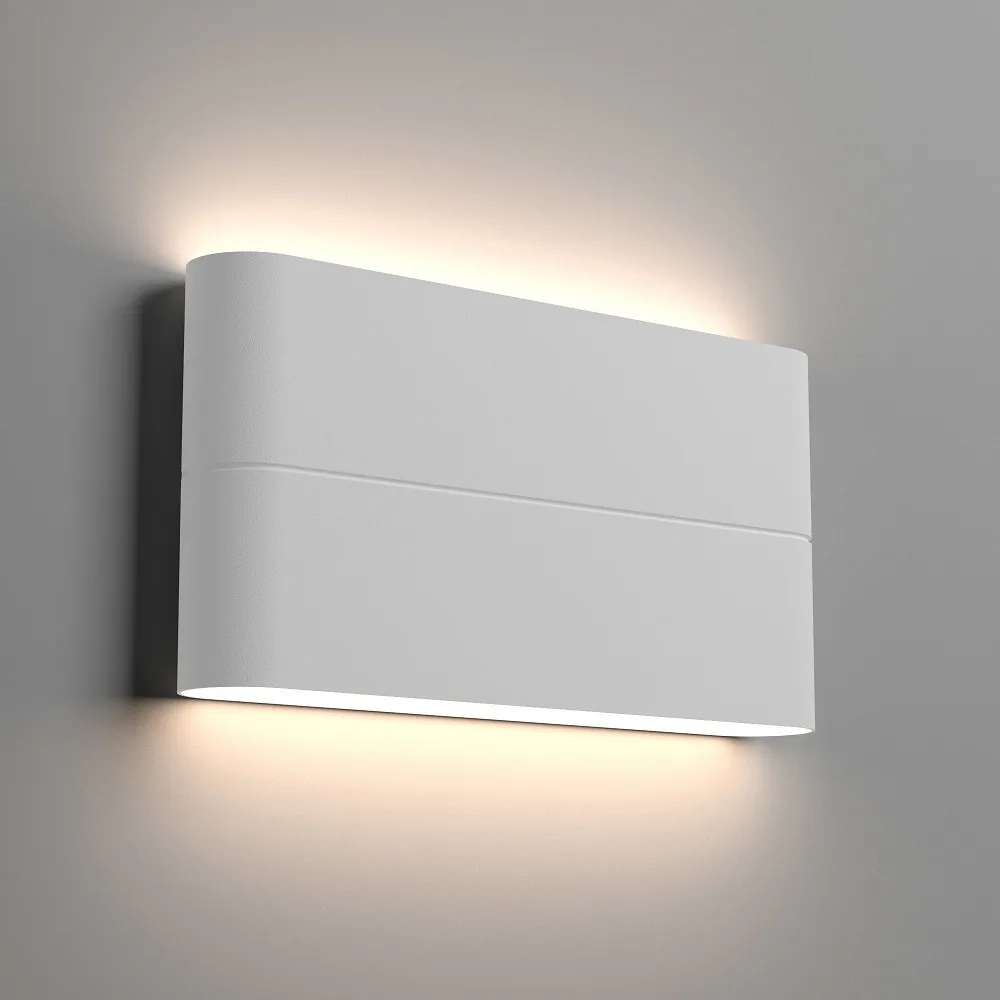 Настенный светодиодный светильник SP-Wall-170WH-Flat-12W Warm White 020802