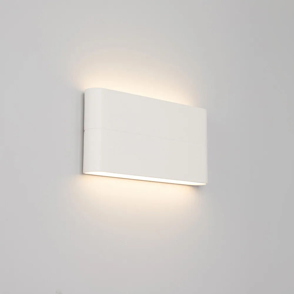 Настенный светодиодный светильник SP-Wall-170WH-Flat-12W Warm White 020802