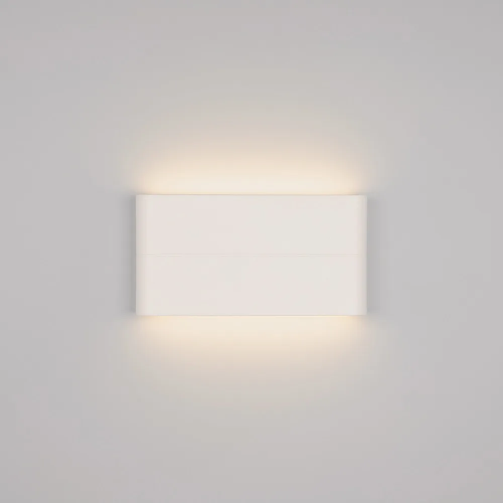 Настенный светодиодный светильник SP-Wall-170WH-Flat-12W Warm White 020802