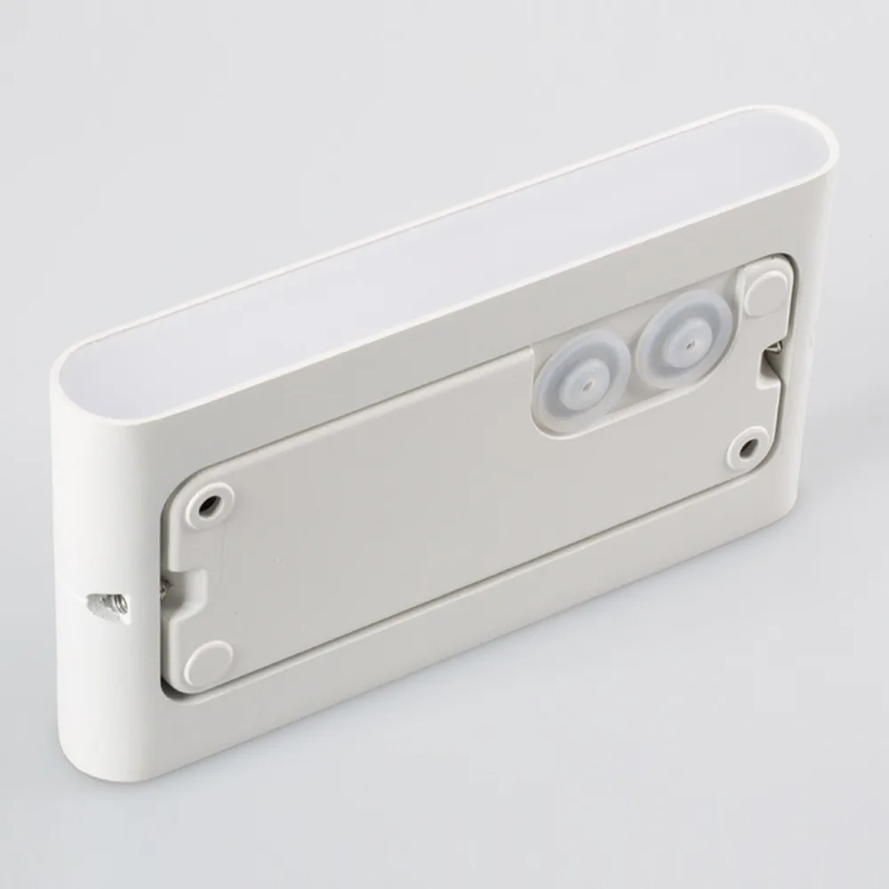 Настенный светодиодный светильник SP-Wall-170WH-Flat-12W Warm White 020802