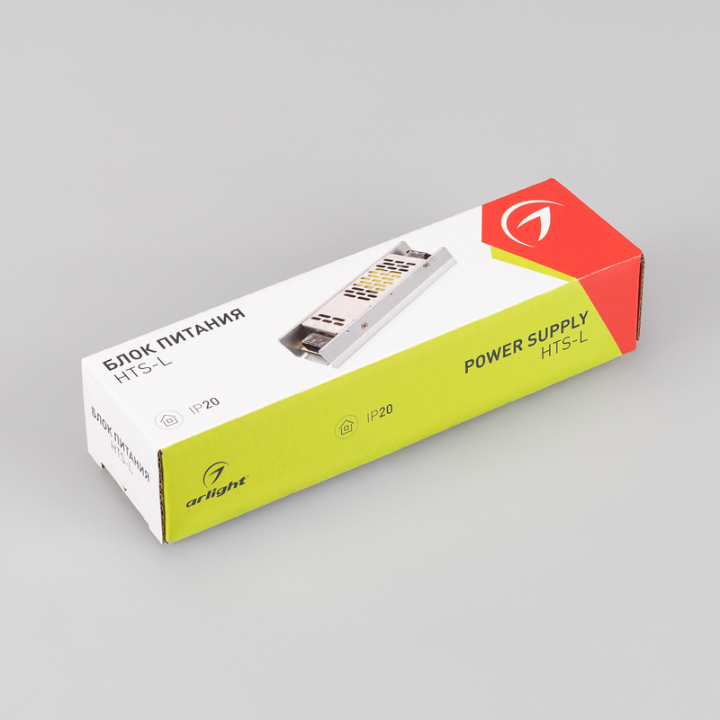 Блок питания HTS-100L-12 (12V, 8.4A, 100W) 020974(1)