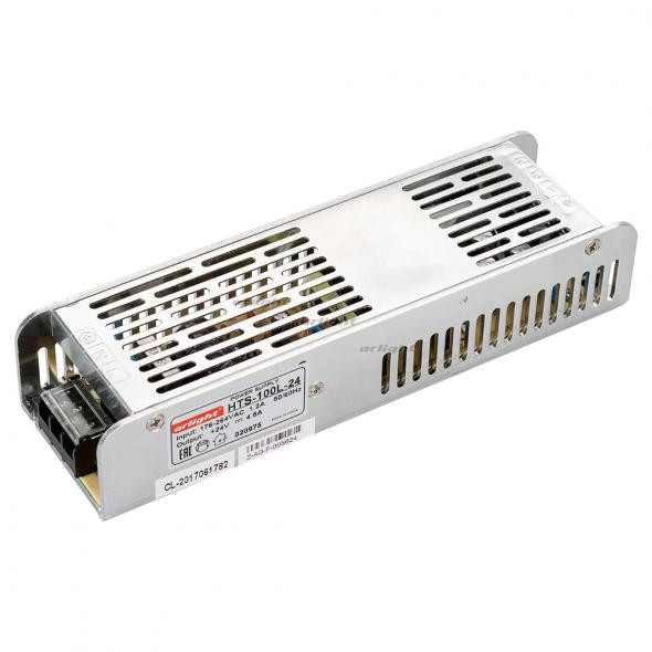 Блок питания HTS-100L-24 (24V, 4.5A, 100W) 020975