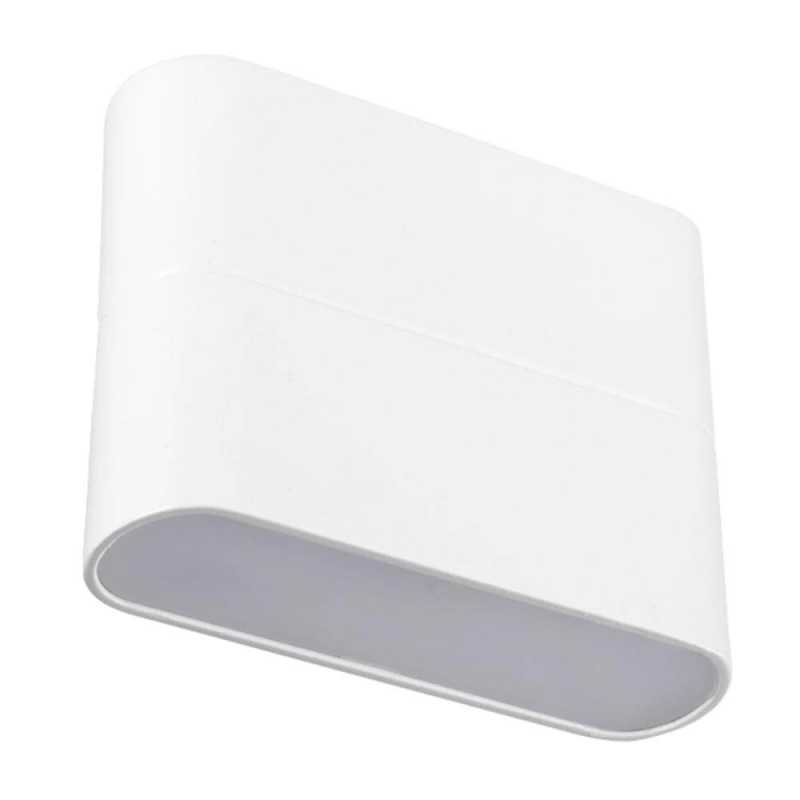 Настенный светодиодный светильник SP-Wall-110WH-Flat-6W Day White 021086