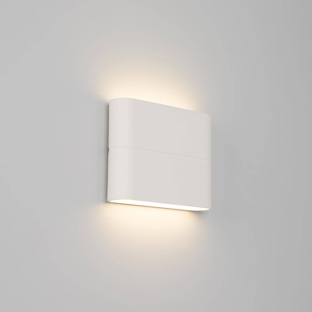Настенный светодиодный светильник SP-Wall-110WH-Flat-6W Day White 021086