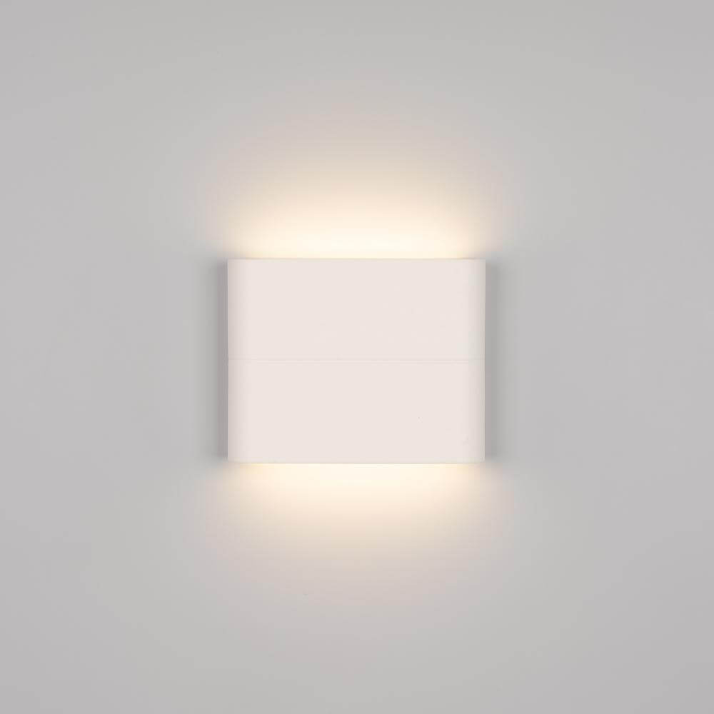 Настенный светодиодный светильник SP-Wall-110WH-Flat-6W Day White 021086