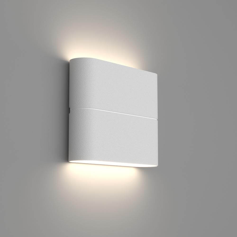 Настенный светодиодный светильник SP-Wall-110WH-Flat-6W Day White 021086