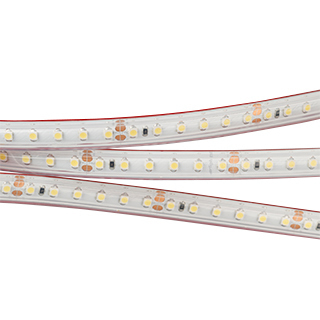 Светодиодная влагозащищенная лента 9,6W/m 120LED/m 2835SMD теплый белый 5M 021462(2)