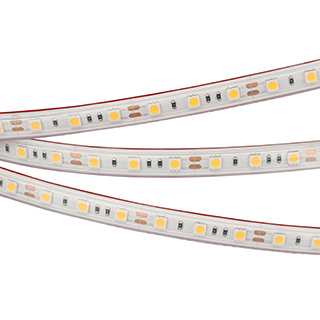 Светодиодная герметичная лента RTW-PS-B60-12mm 12V Day4000 (14.4 W/m, IP67, 5060, 5m) (Arlight, 14.4 Вт/м, IP67) 022324(2)