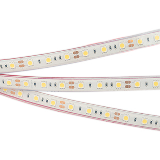 Светодиодная влагозащищенная лента 14,4W/m 60LED/m 5060SMD теплый белый 5M 022325(2)